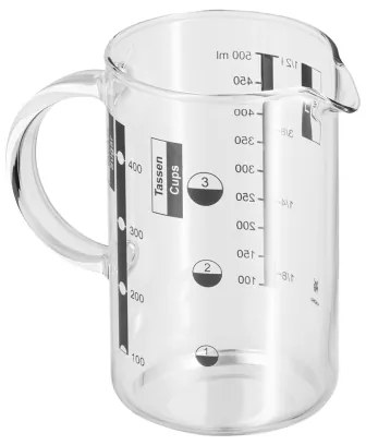 WMF - Üveg mérőpohár GOURMET 0,5l