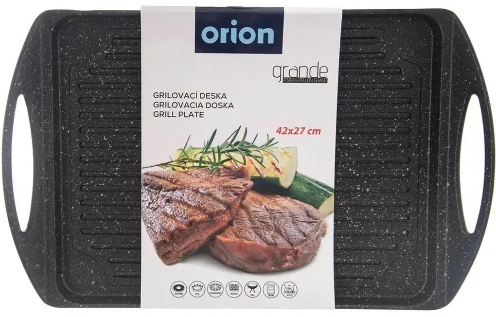 Orion Grande grilltepsi, 42 x 27 cm