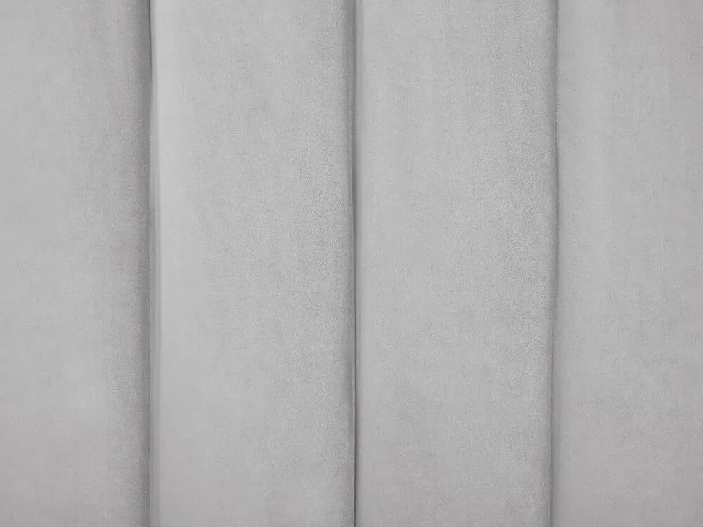 Franciaágy 140 cm Chaza (szürke). 1077497