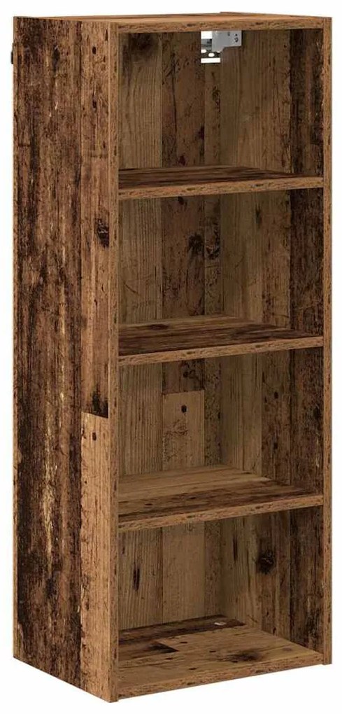 Függő szekrény Riga Öreg fa 40 x 29,5 x 100 cm Faanyag