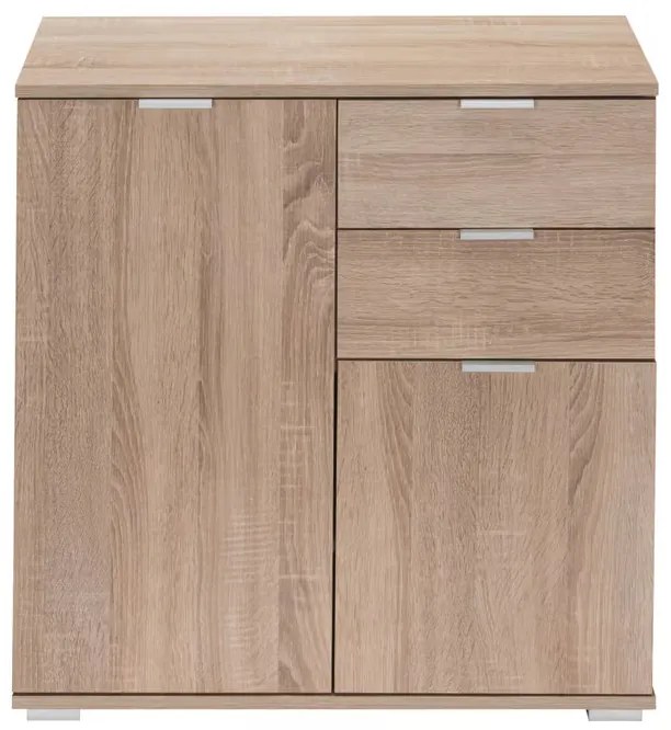 Deuba Alba komód 71×74×35 cm – tölgy