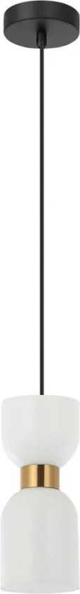 ITALUX PND-57602-1-BRO MONZA Egyágú Függesztett Lámpa Fém E27 IP20