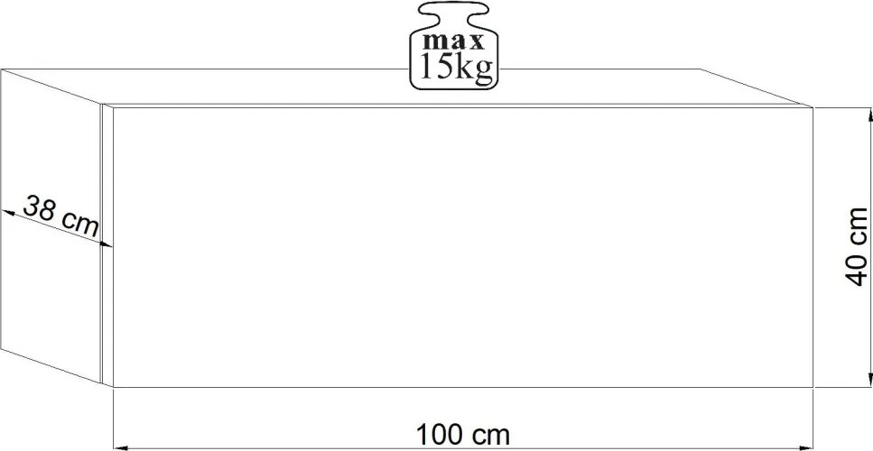 VIVIEN 01 RTV biały/biały połysk