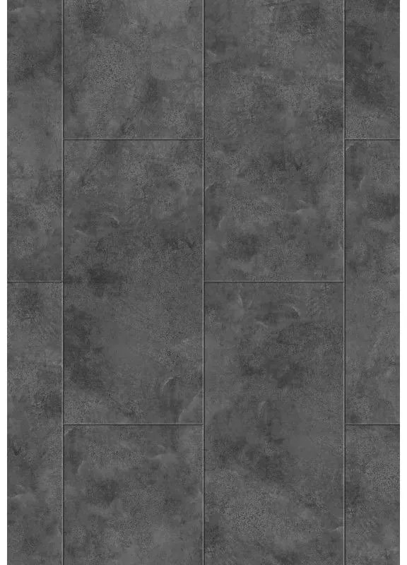 Mexen Stormy Night vinyl panel sample 610 x 305 mm SPC 6.5 mm, IXPE backing 1.5 mm, 4 V-Groove, Stone - F1146-S