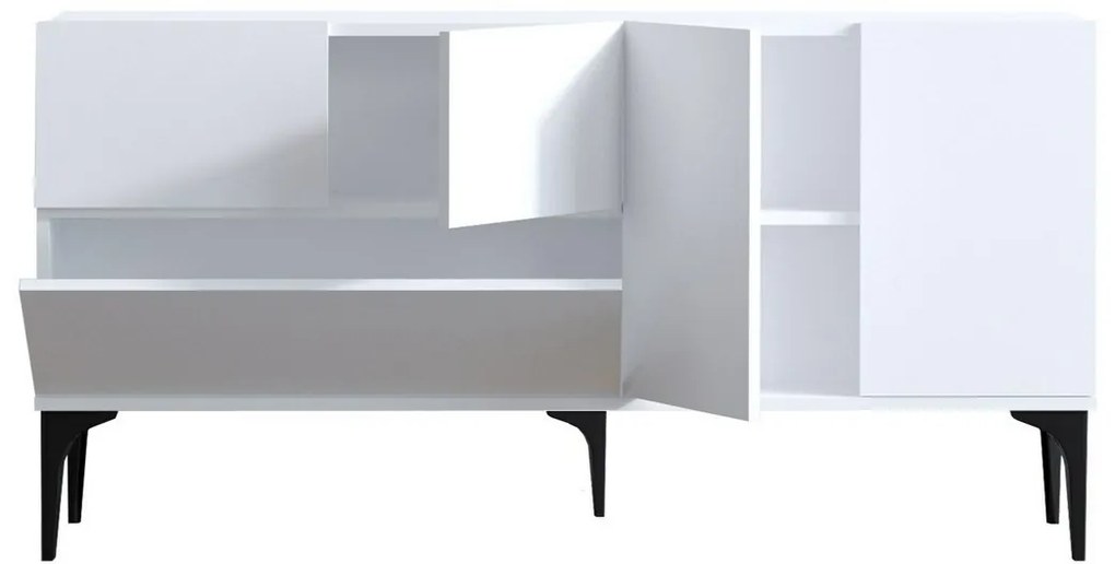 Glise White and Black szekrény