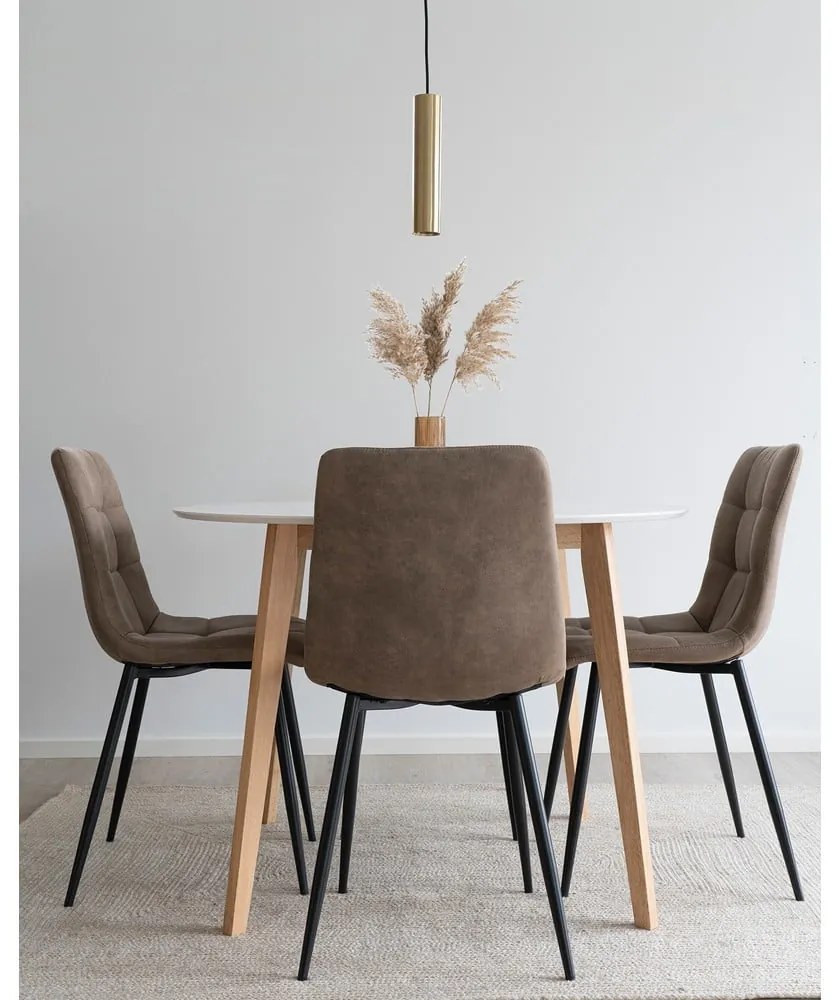 Kerek étkezőasztal ø 105 cm Vojens – Bonami Essentials