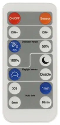 Brilagi-LED ULTRA SLIM állítható lámpa s érzékelővel 24W/230V, 42 cm+DO