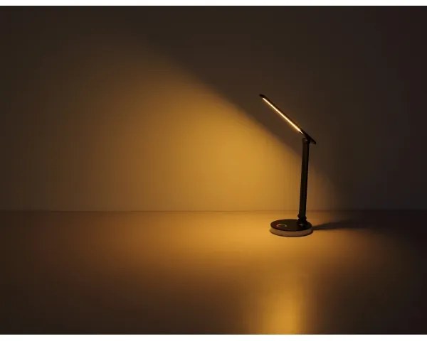 Globo 58445W - GERALDO LED RGBW asztali lámpa, dimmelhető, 5W+2W