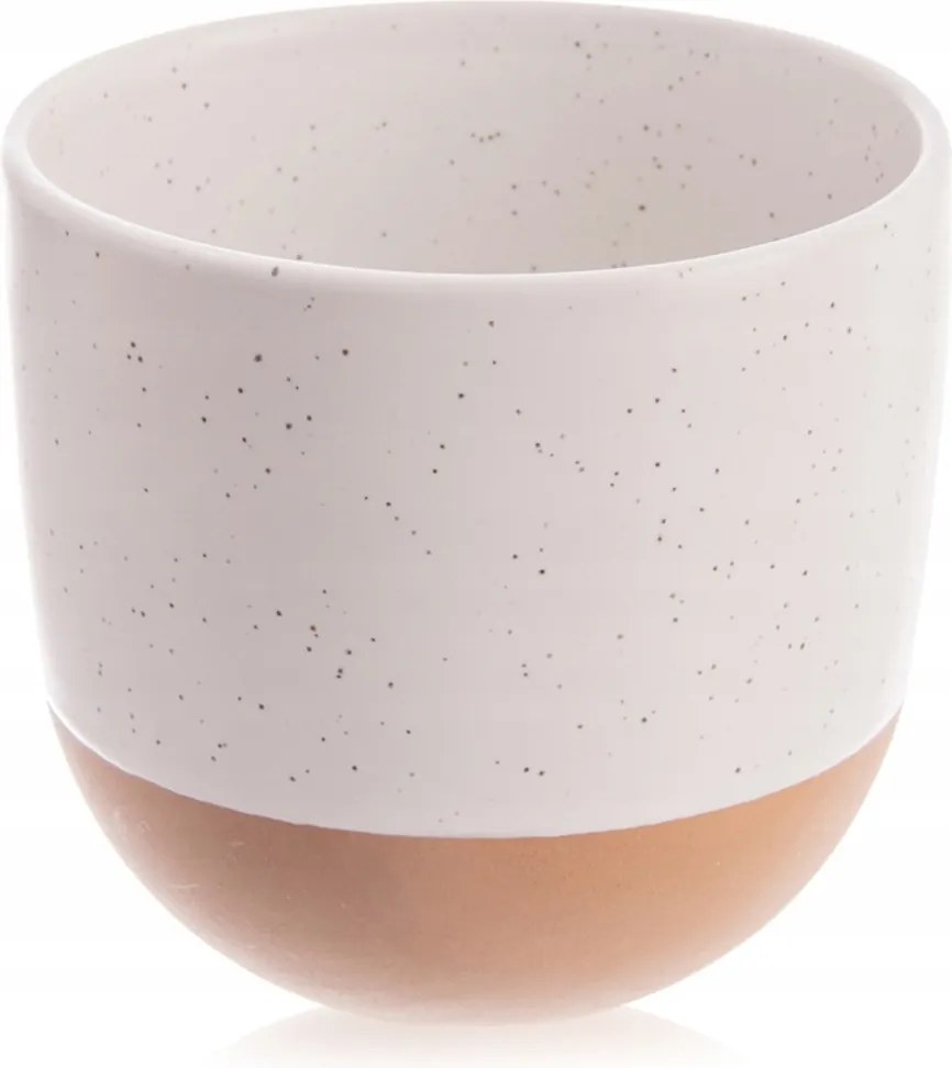 Kerámia bögre kávé tea meleg hideg italokhoz Fehér 290 ml