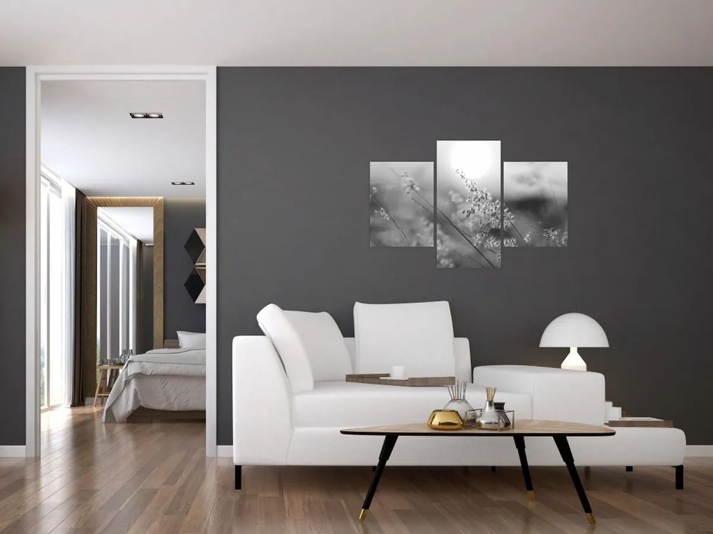 Kép - Őszi rét (90x60 cm)