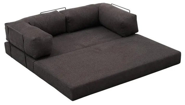 3 személyes kanapé Comfort - Antracit v2