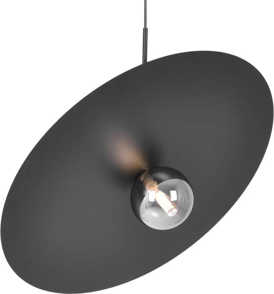 KAJA K-5383 FERMI Modern Függesztett Lámpa Fekete G9 IP20