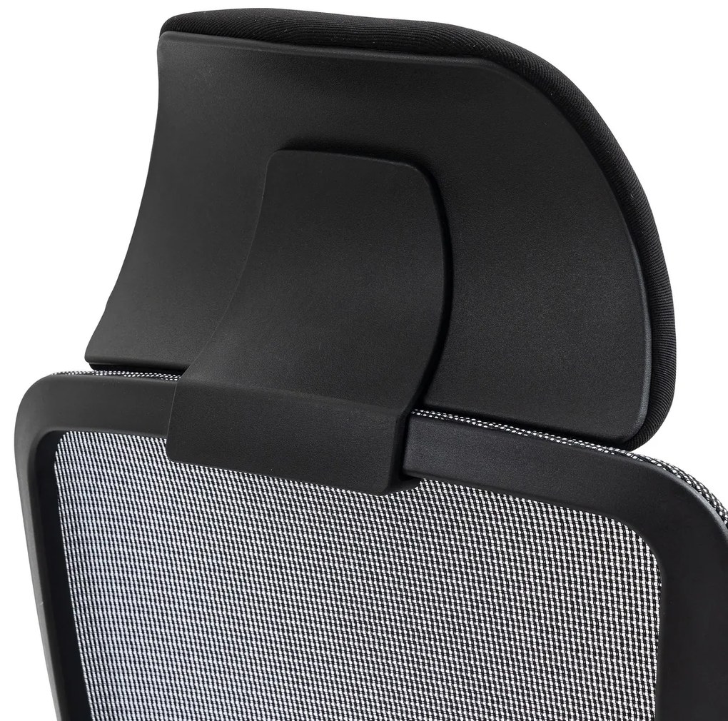 Autronic KA-V322 BK Irodai szék
