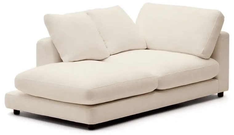 Krémszínű heverő Gala – Kave Home