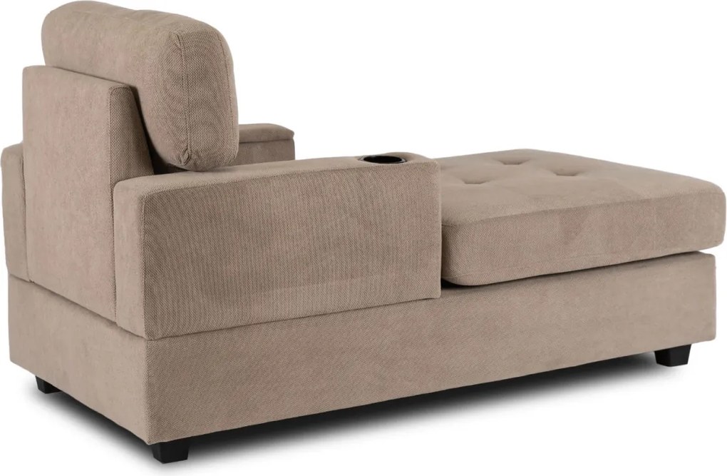 Pihenőfotel bézs színben NEO