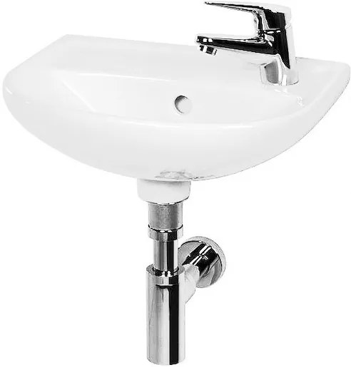 Jika Lyra Plus mosdókagyló fehér 40x31 cm 1538.1.000.106.1