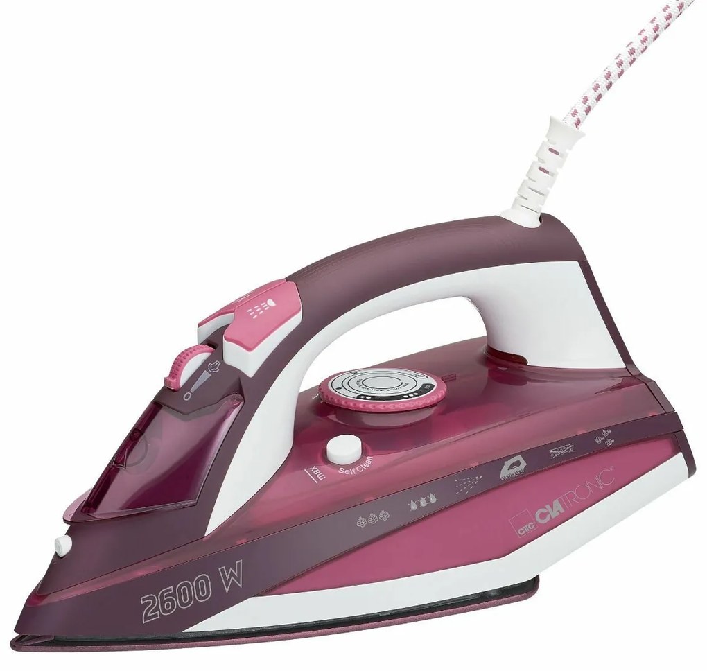 Clatronic DB 3705 gőzölős vasaló, kerámia felülettel