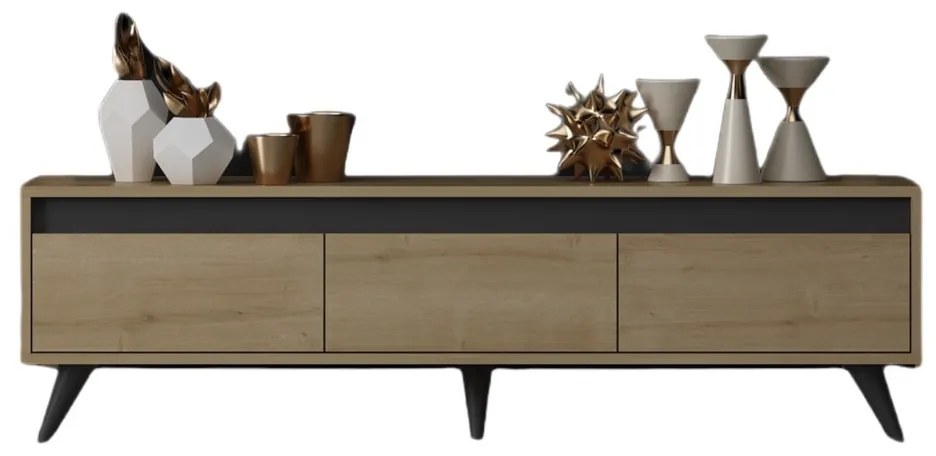 Century Sapphire Oak TV asztal
