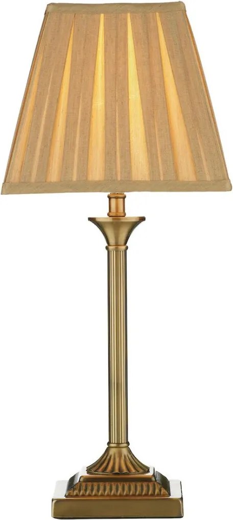 Dar Lighting TAYLOR TAY4075-X Asztali lámpa 1x40W/E14