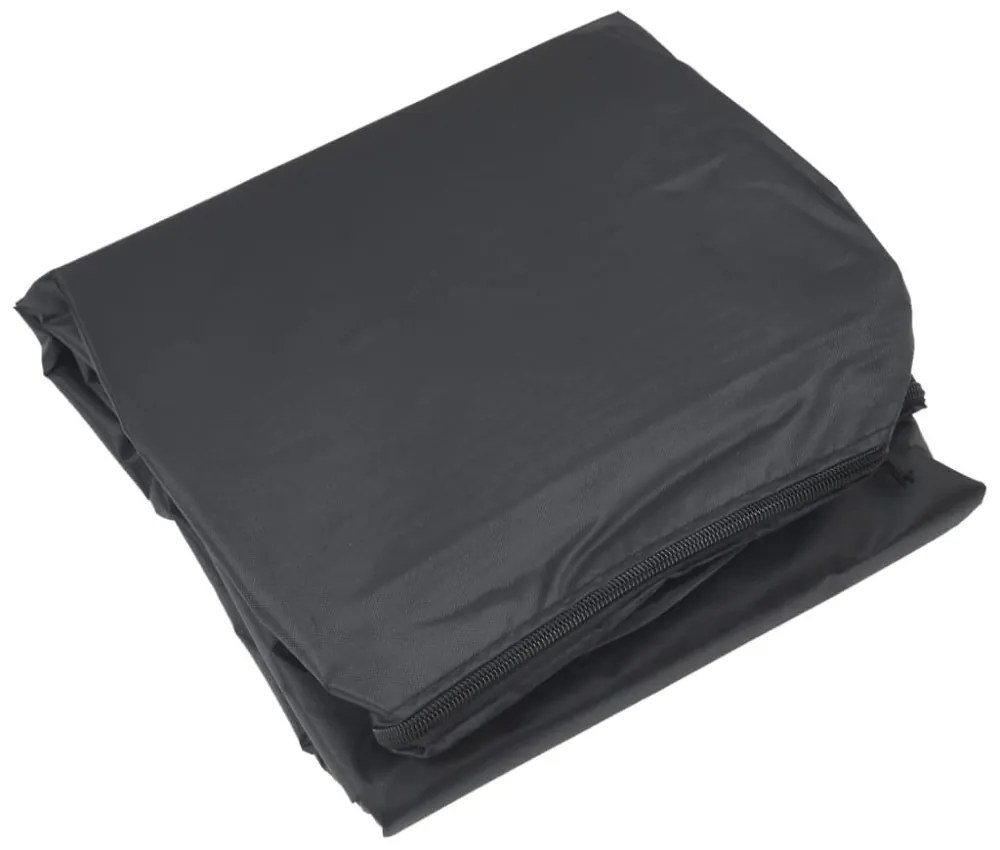 2 db 420D oxford-szövet piramis alakú fűtőhuzat 86x47x241 cm