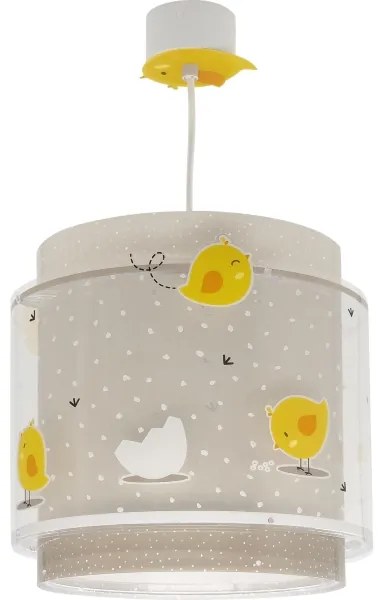 Dalber 76872 - Gyerek csillár BABY CHICK 1xE27/15W/230V