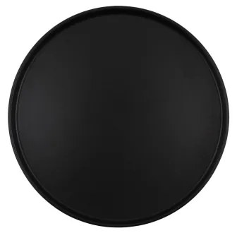 20 darabos étkészlet, fekete/kőkerámia