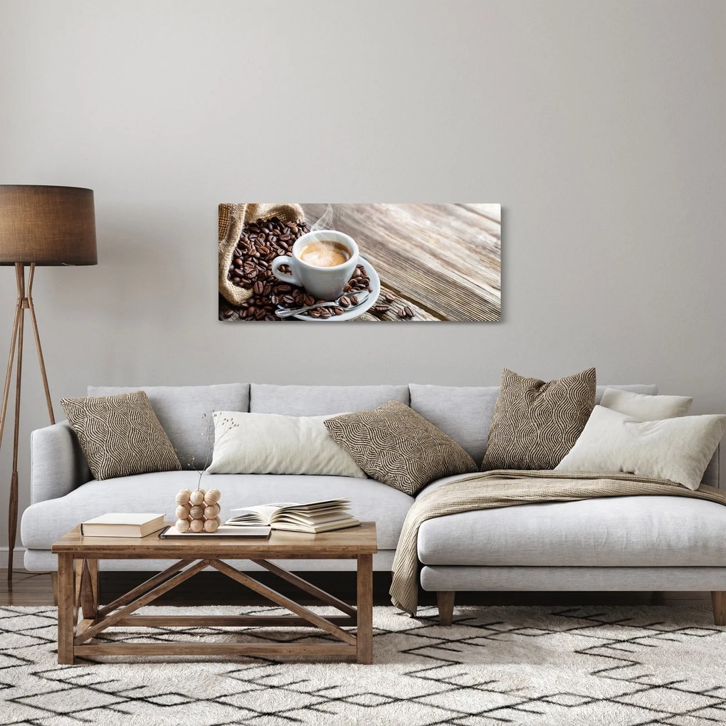 Kép - Espresso (120x50 cm)
