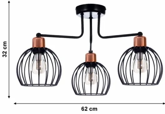 Csillár CELTA 3xE27/40W/230V