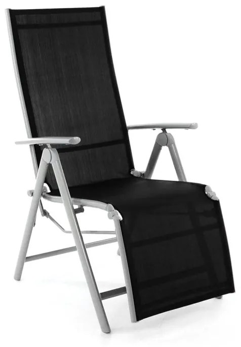 GARTHEN Kerti szék összecsukható szürke