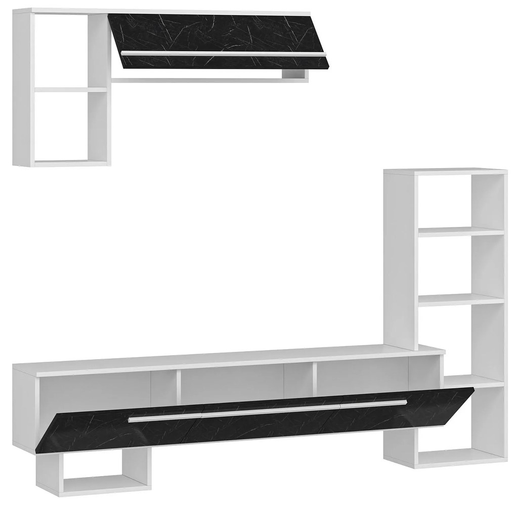 Nappali fal Vipado (fehér + fekete) . 1095665