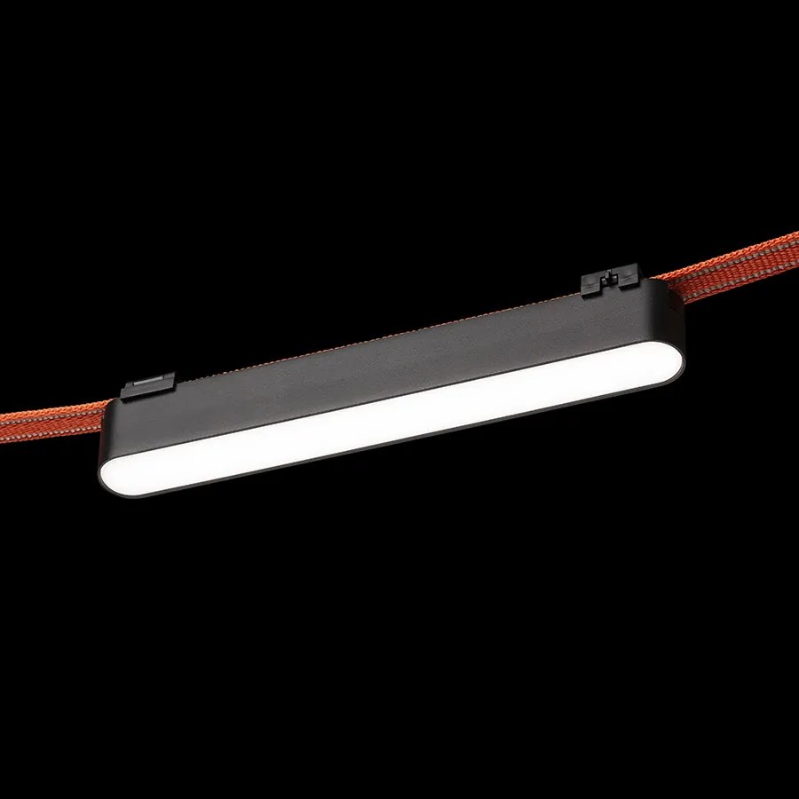 RENDL OXONIA 22 a WEGA/WAWE rendszerekhez fekete 24= LED 12W 110° 3000K 4000K 5700K