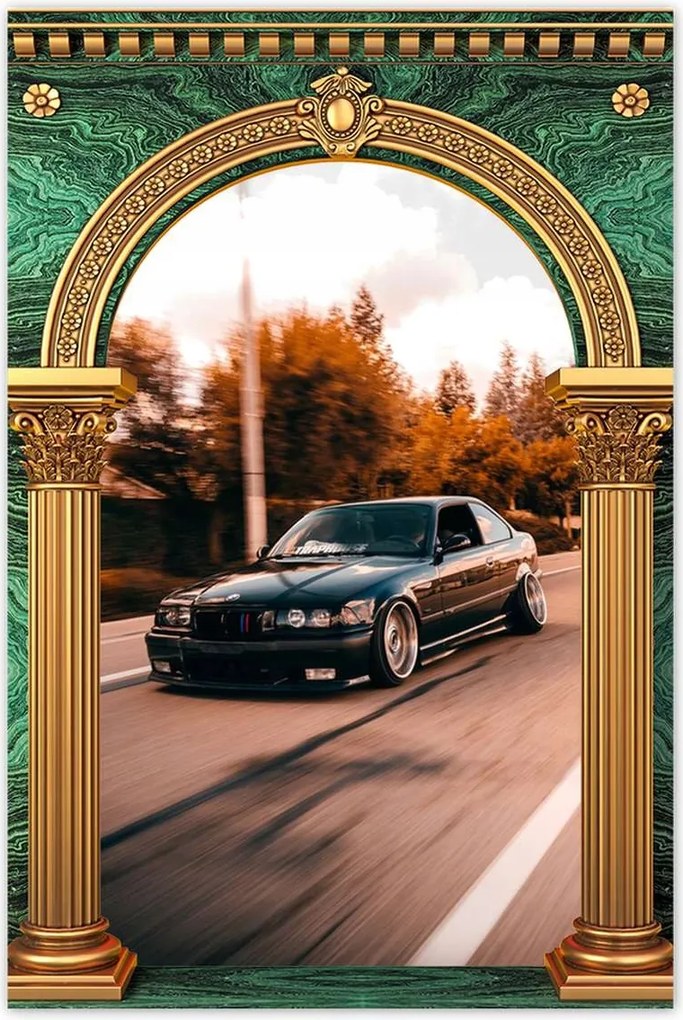 Poszterek 80x120 Bmw Autók Beemki