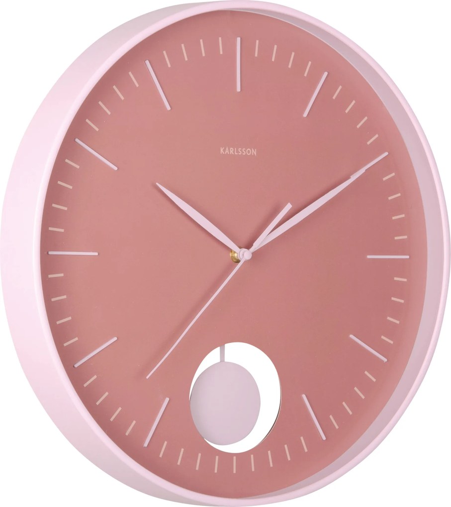 Grato Pendulum falióra rózsaszín