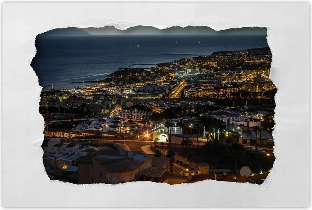 Poszterek 60x40 Esti séta Kilátás