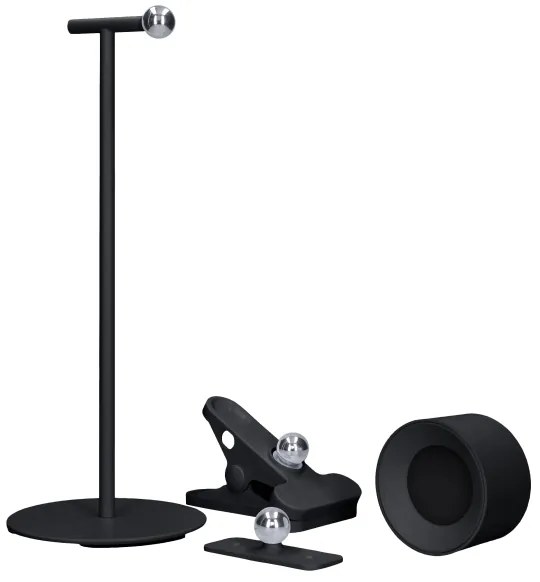 Solight WO68-B-LED Dimmelhető újratölthető lámpa 3in1 LED/4W/2000 mAh 3000/4000/6500K fekete