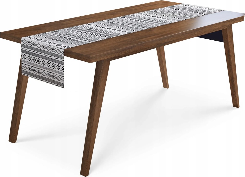 Asztali Futófelület 45x140 Azték Mintás 4276A