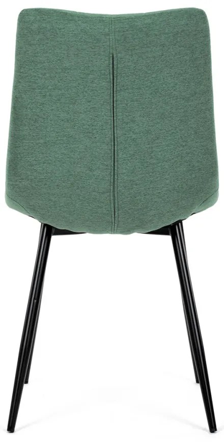Scaun Fabric Dining verde DCL-193