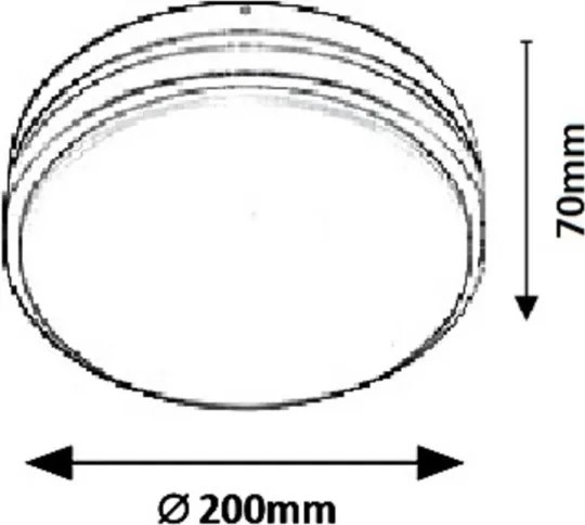 Rabalux 8847 - LED Kültéri fali lámpa HAMBURG LED/10W/230V IP44