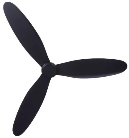 Lucci Air 212884 - Mennyezeti ventilátor AIRFUSION RADAR fekete + távirányító