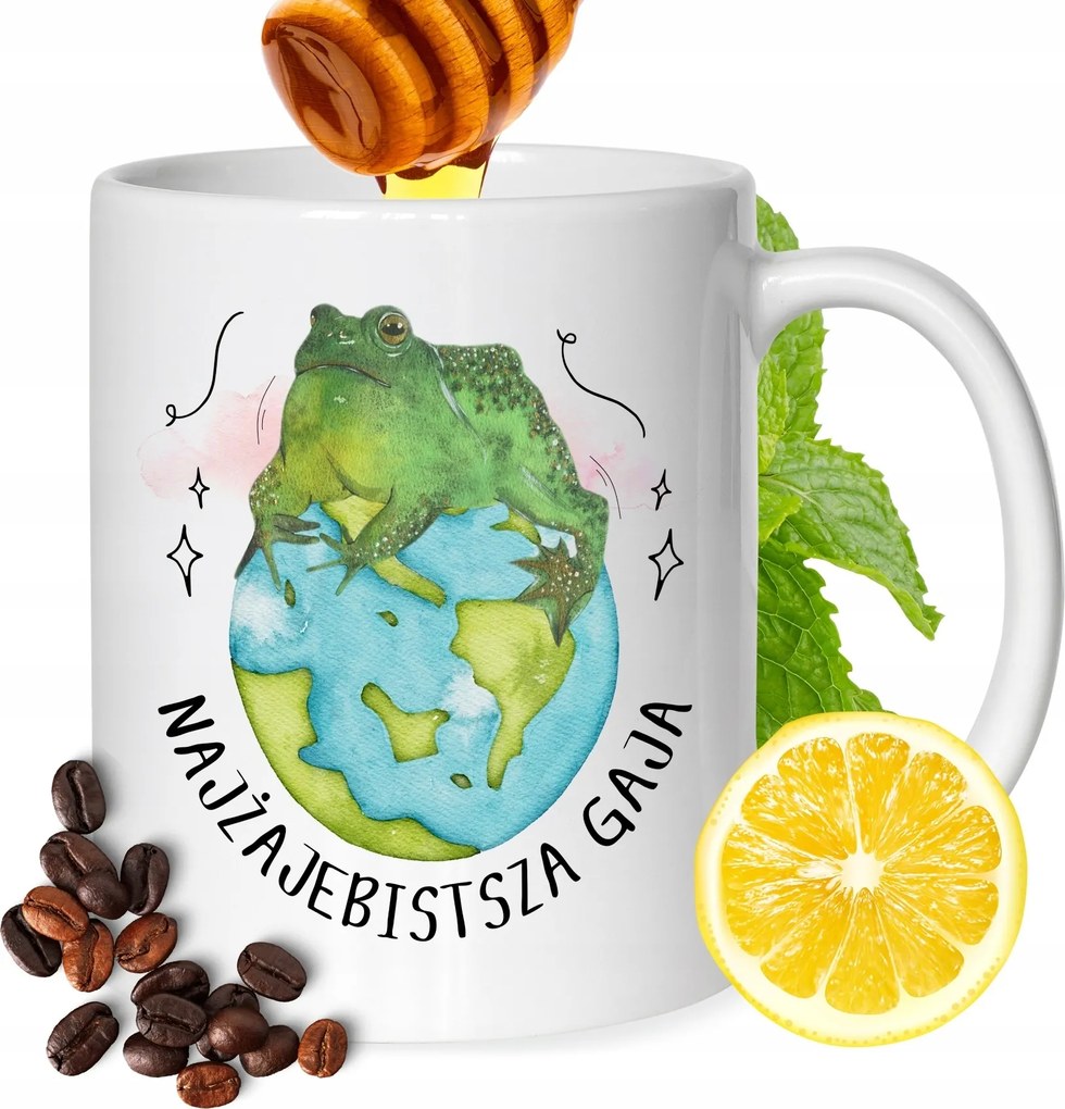 Bögre Gaia Barátnők Feleségek Ajándék Nyomtatott Fehér 330ml