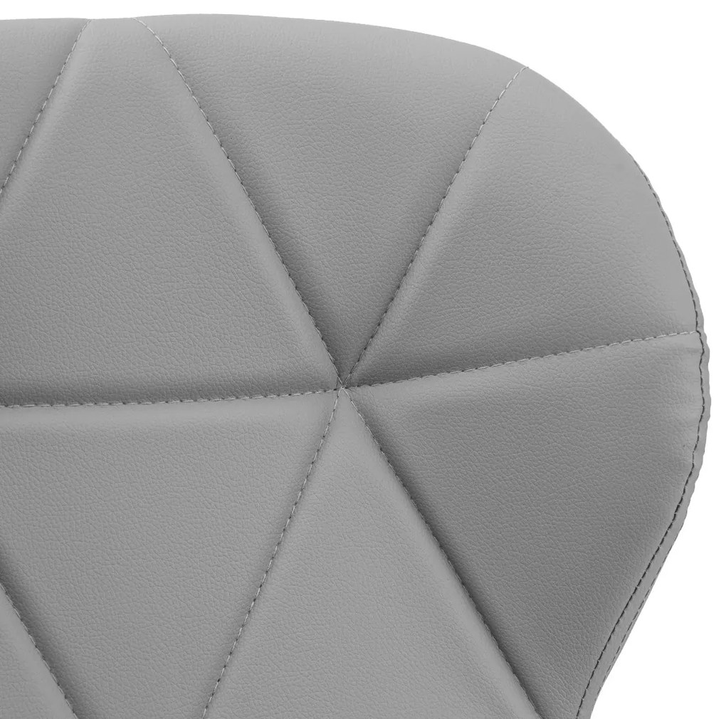 Étkezőszékek 4db bőr Light Grey