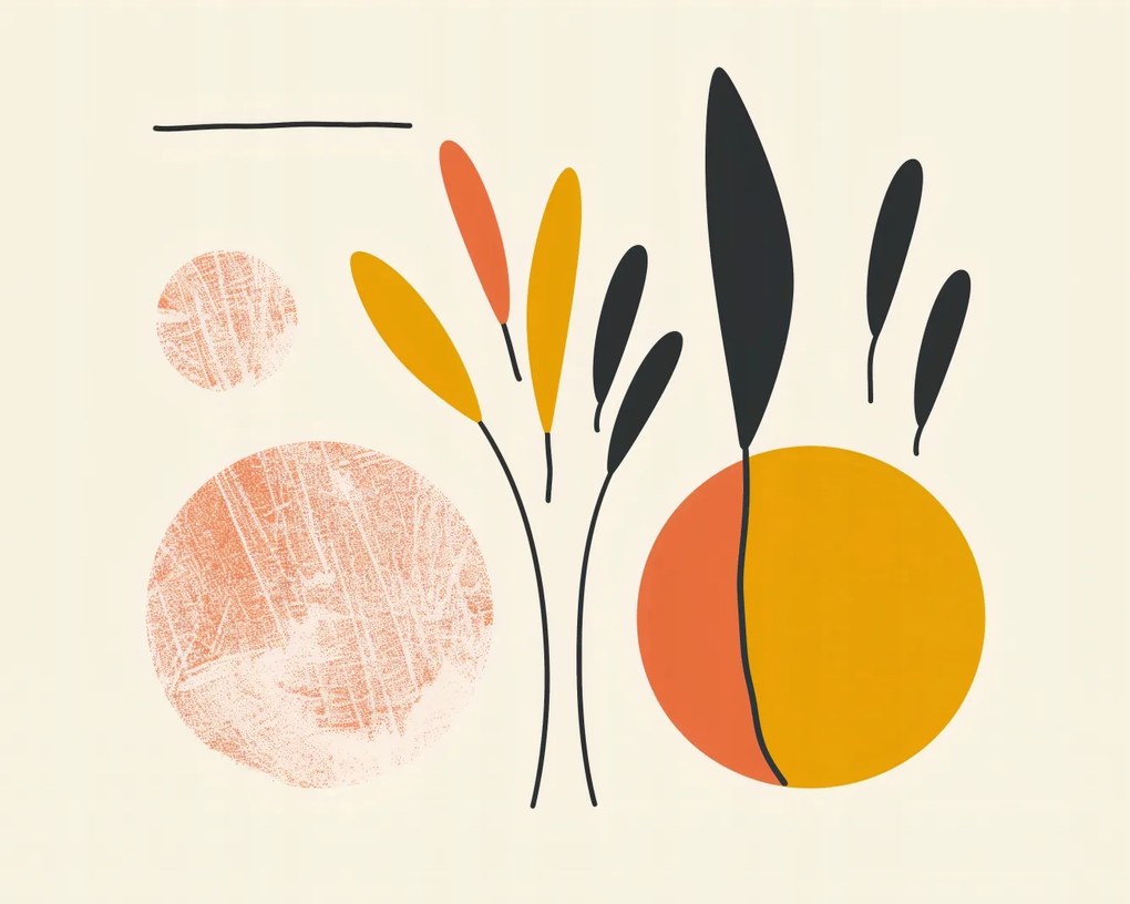 Poszter 50x40cm Napfényes reflexek