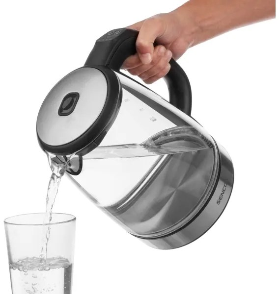 Sencor - Vízforraló hőszabályzóval 2 l 2200W/230V