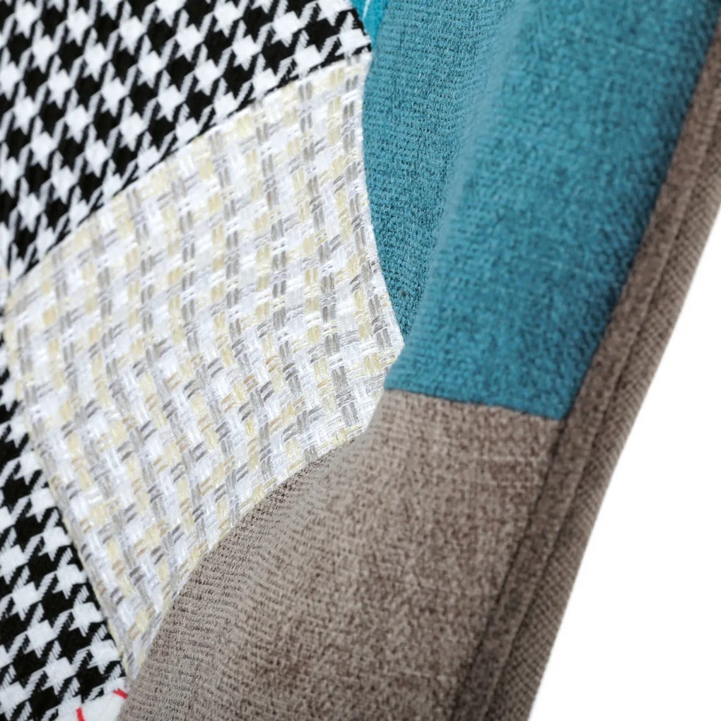 PW2 hintaszék, patchwork