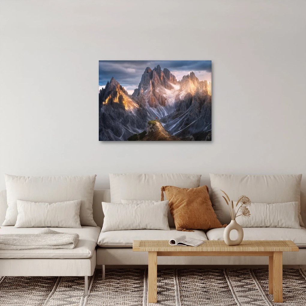 Kép - Hegyi panoráma (70x50 cm)