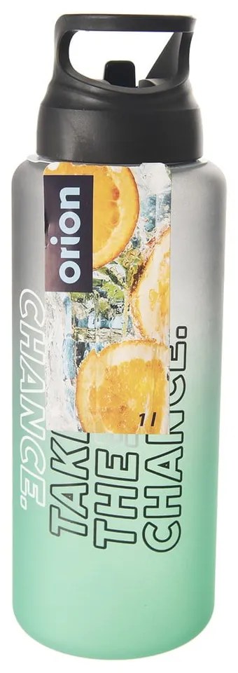 Zöld tritán ivópalack 1 l Moly – Orion