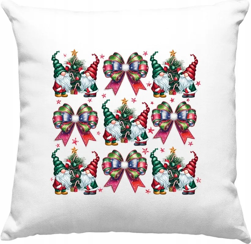 Gyerek párna Törpék masni Karácsonyi ajándék