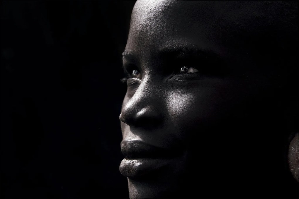 Kép - Afrikai nő (90x60 cm)