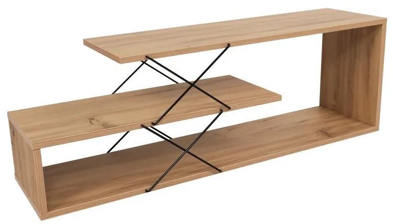 TV szekrény Zigzag - Oak
