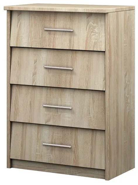 Mdk Cipősszekrény 01 sonoma